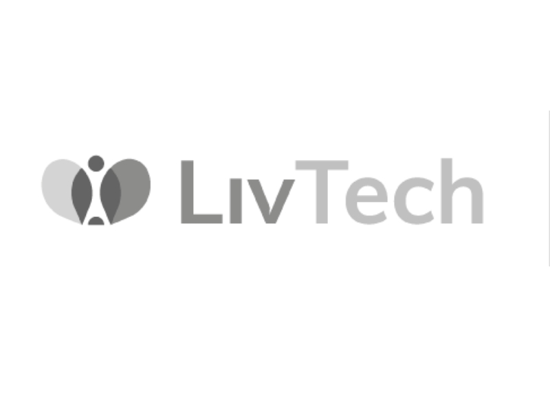 Livtech Logo - Custom App Development for Heathcare Industry