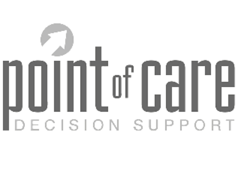 Point of Care Logo HealthCare App Support